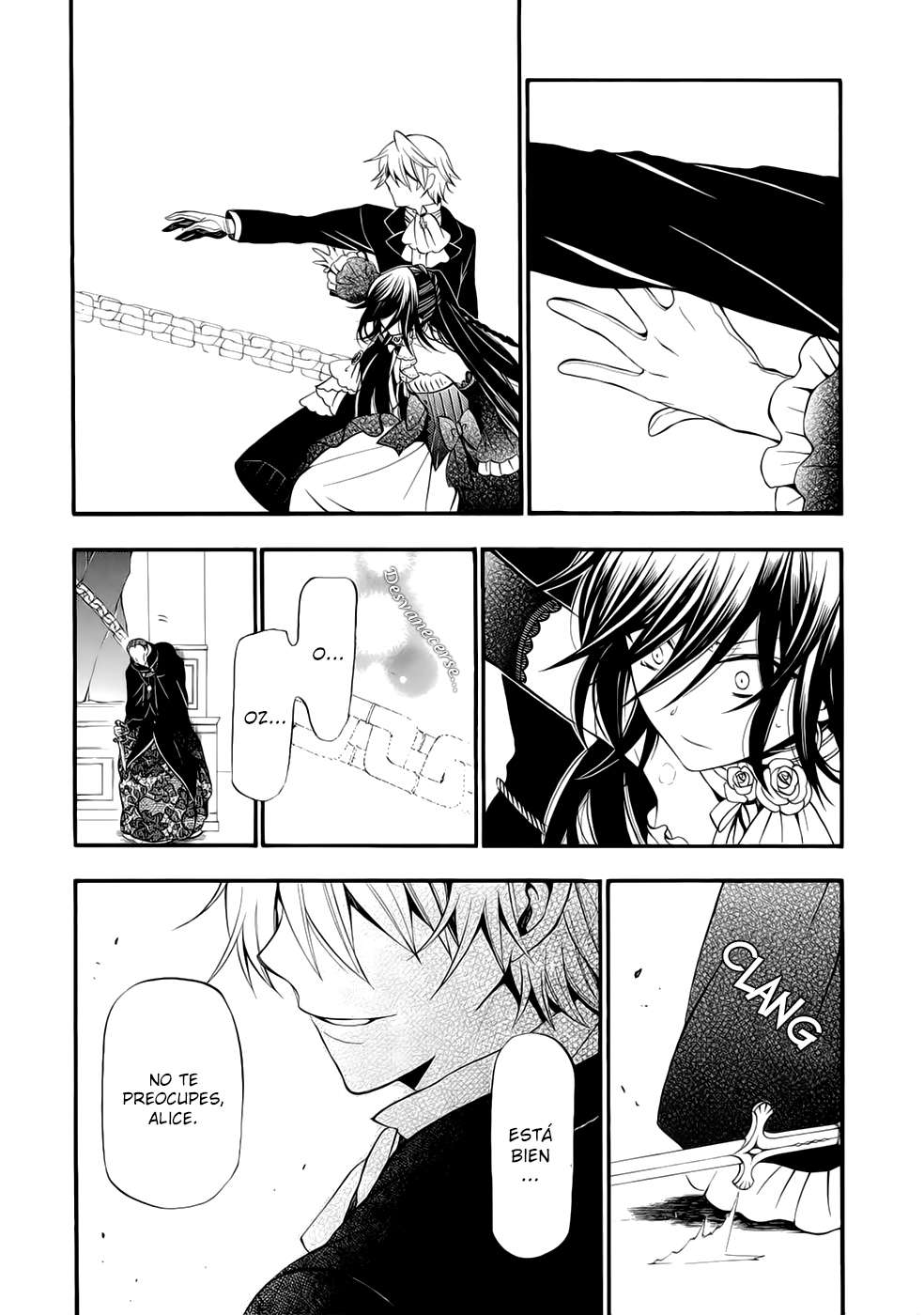 Read Pandora Hearts (ES) Manga Online