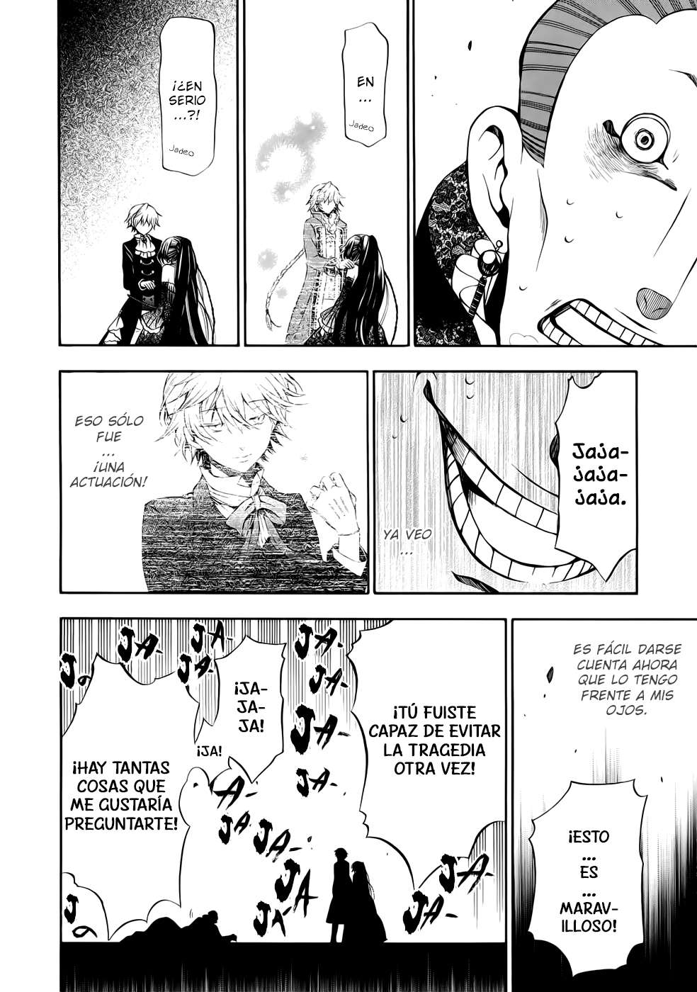 Read Pandora Hearts (ES) Manga Online