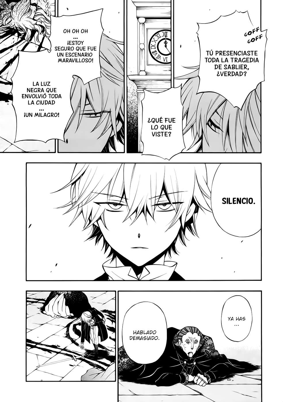 Read Pandora Hearts (ES) Manga Online