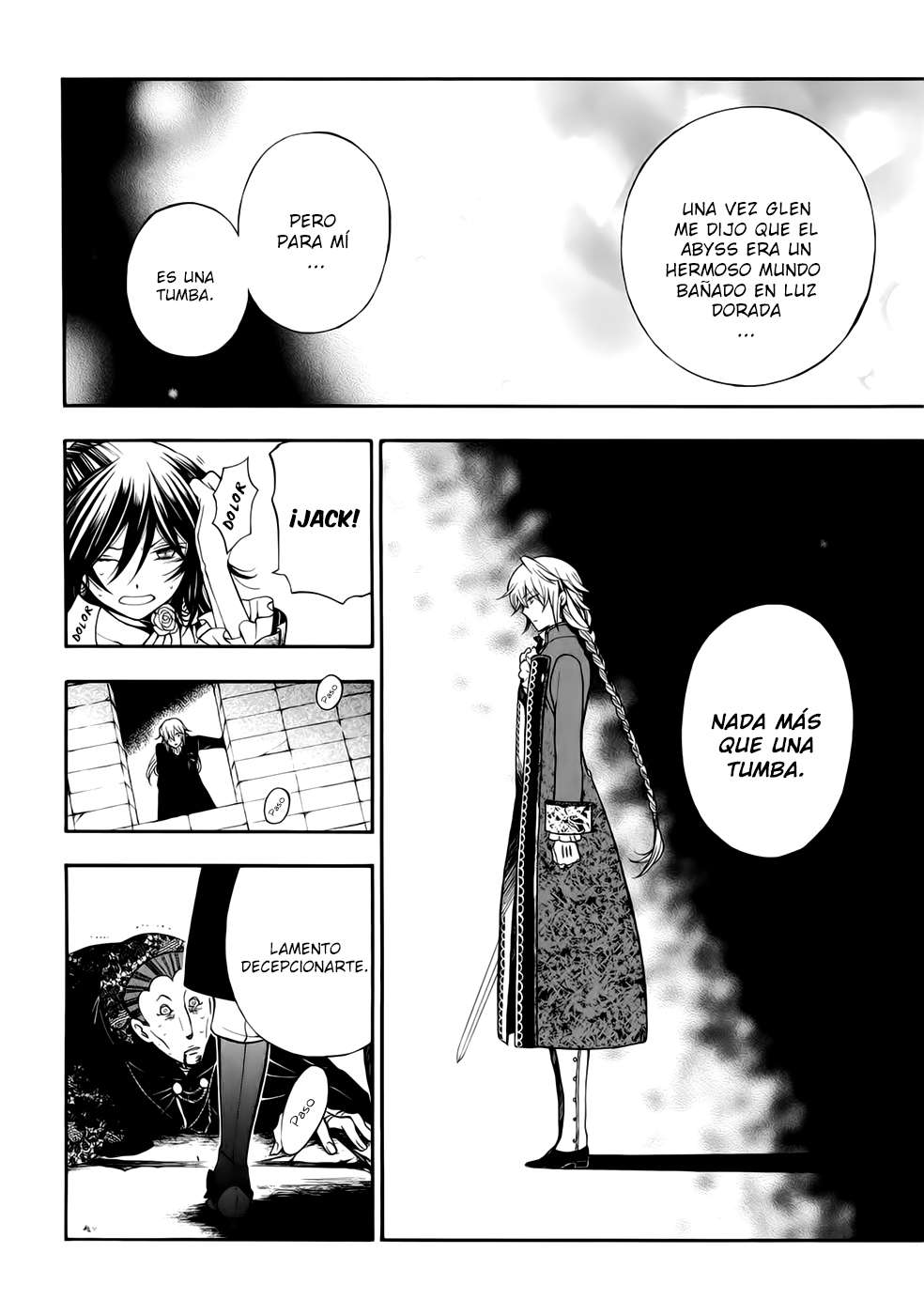 Read Pandora Hearts (ES) Manga Online