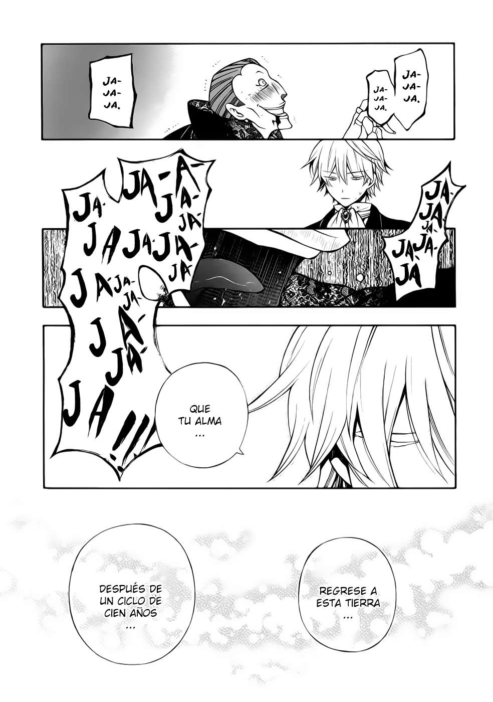 Read Pandora Hearts (ES) Manga Online