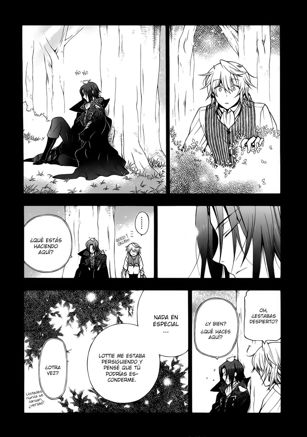 Read Pandora Hearts (ES) Manga Online