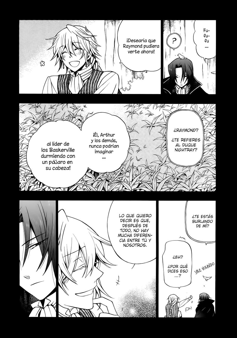 Read Pandora Hearts (ES) Manga Online