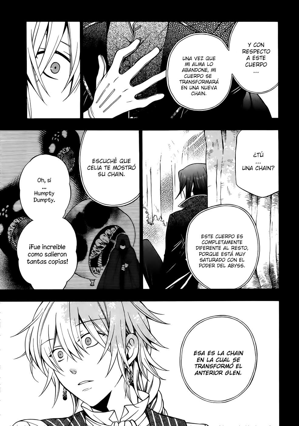 Read Pandora Hearts (ES) Manga Online
