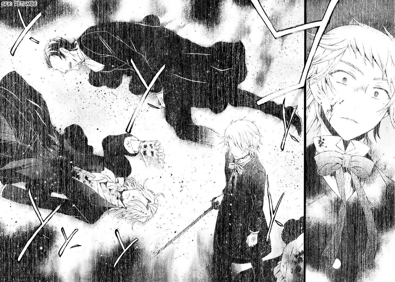 Read Pandora Hearts (ES) Manga Online