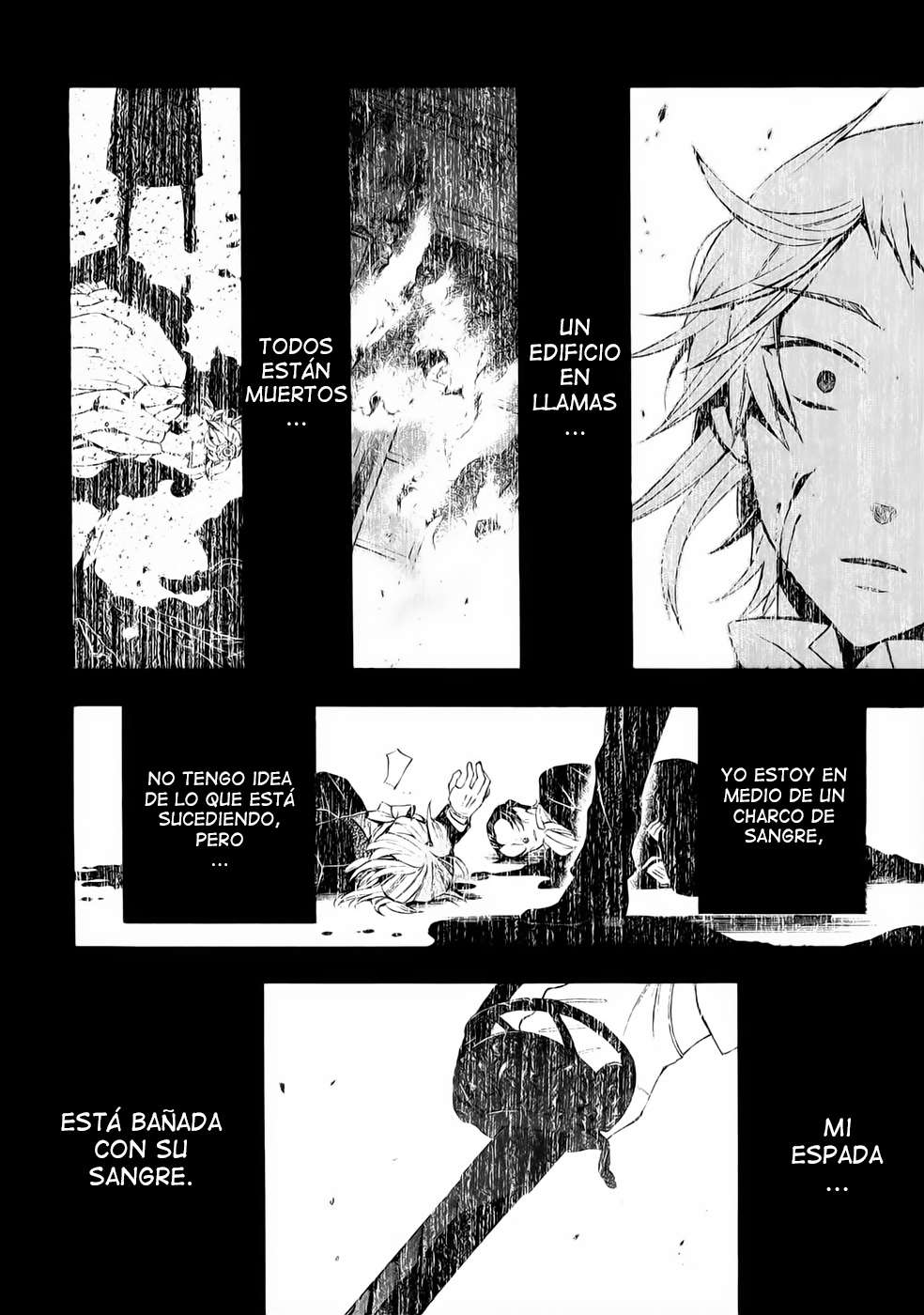 Read Pandora Hearts (ES) Manga Online