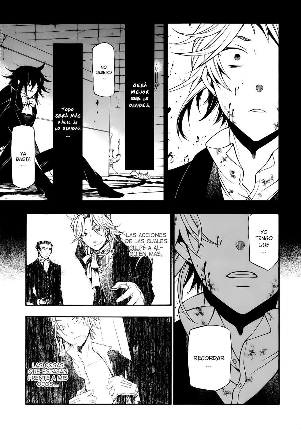 Read Pandora Hearts (ES) Manga Online