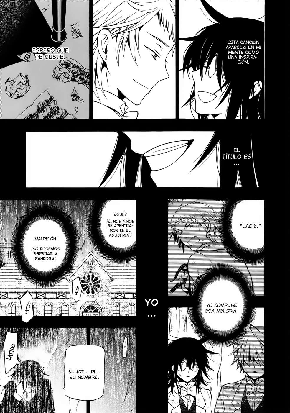 Read Pandora Hearts (ES) Manga Online