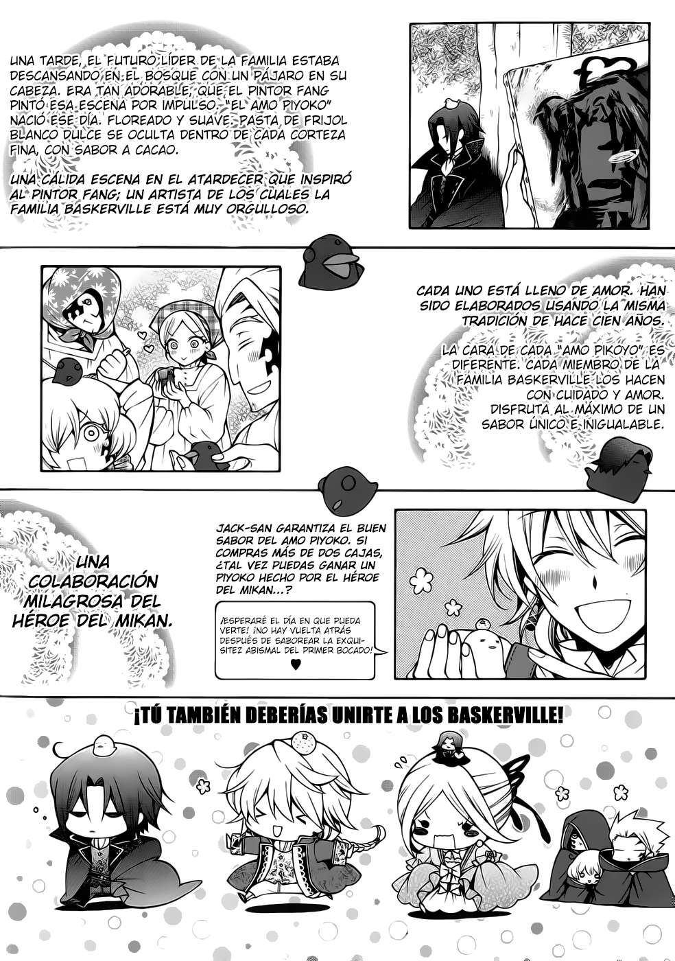 Read Pandora Hearts (ES) Manga Online