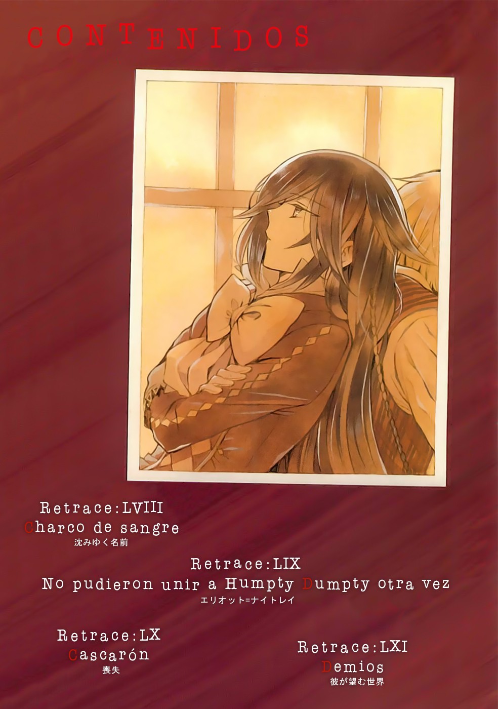 Read Pandora Hearts (ES) Manga Online