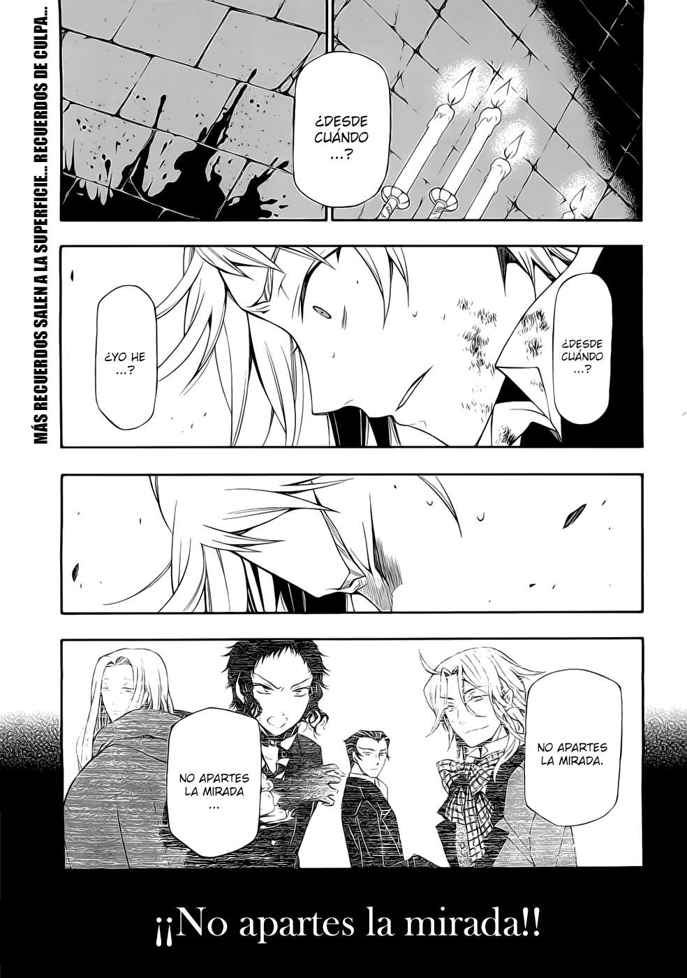 Read Pandora Hearts (ES) Manga Online