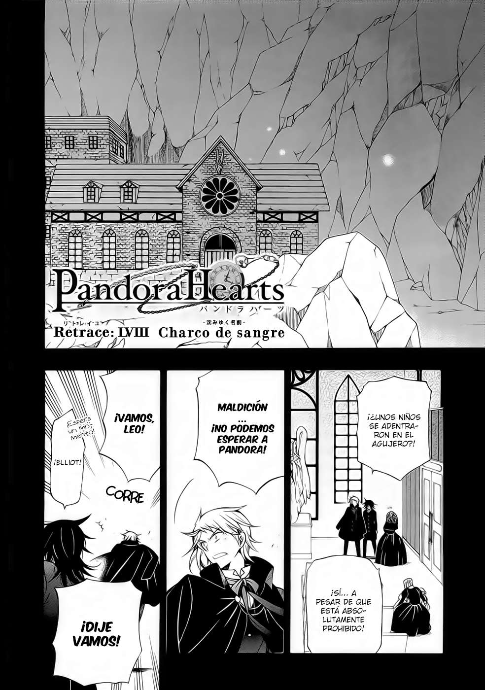 Read Pandora Hearts (ES) Manga Online