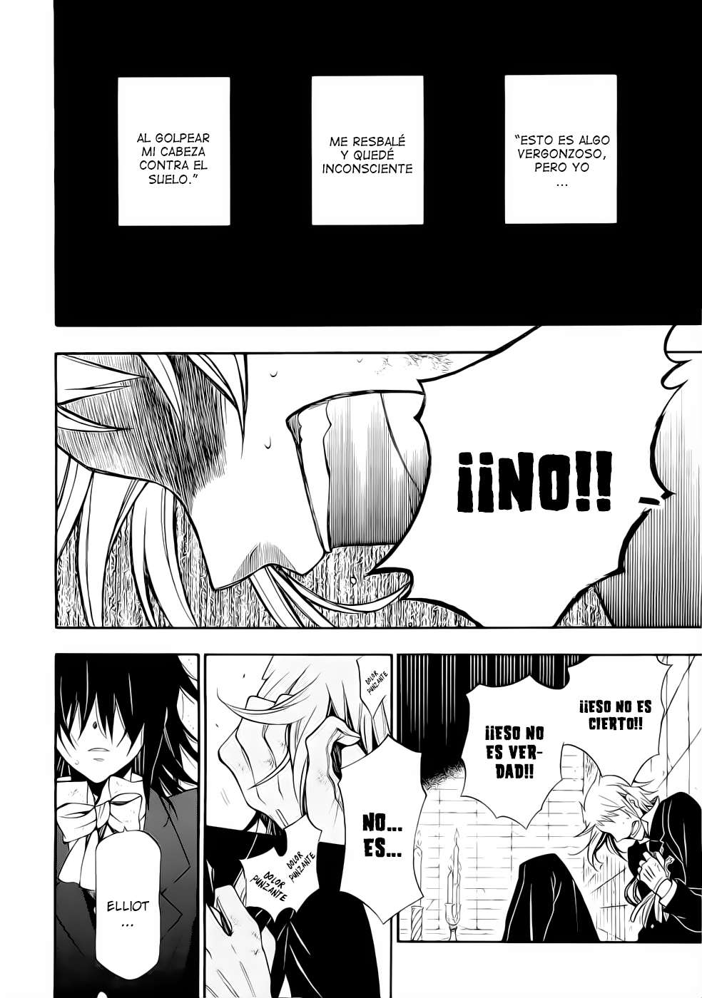 Read Pandora Hearts (ES) Manga Online