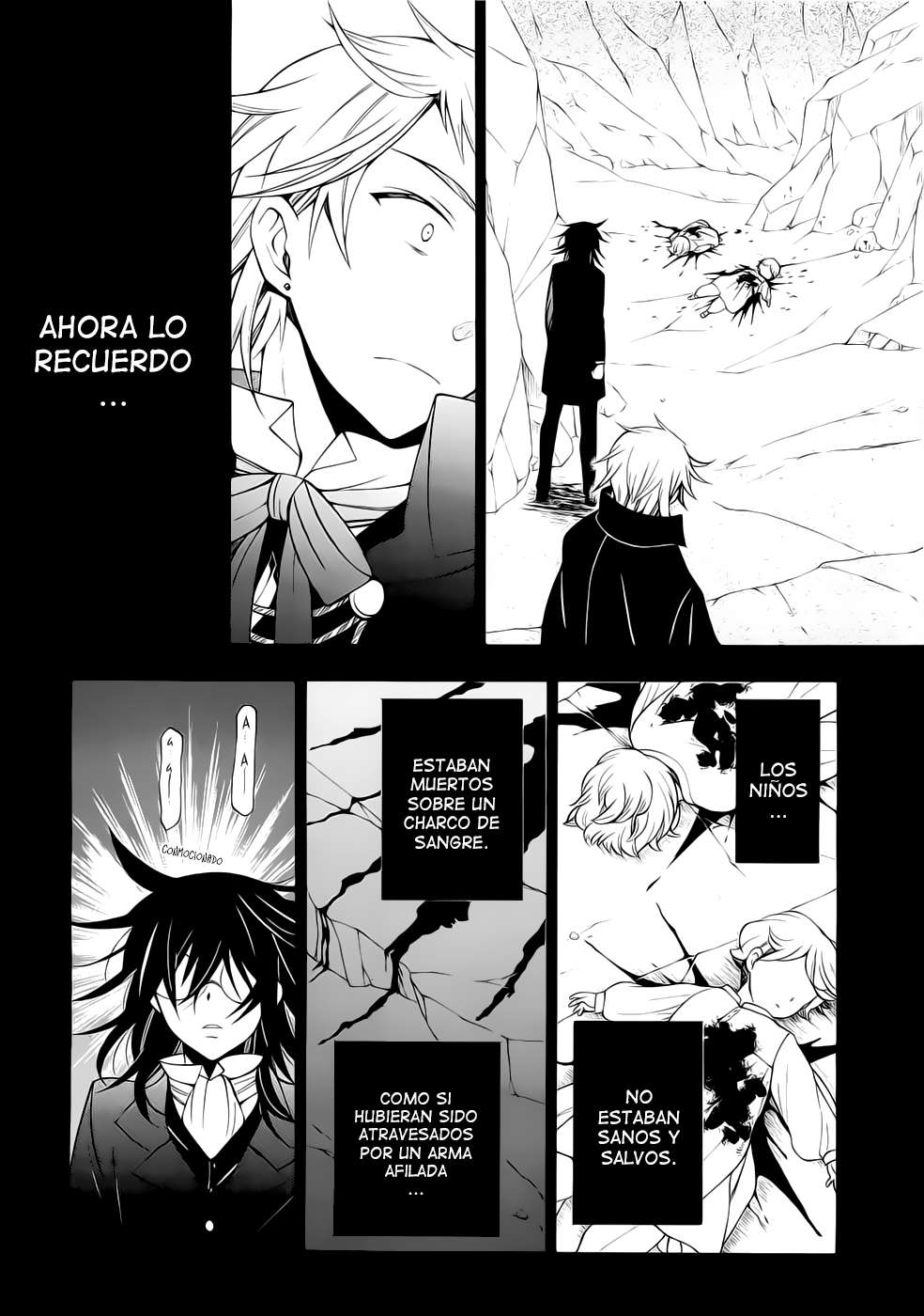 Read Pandora Hearts (ES) Manga Online