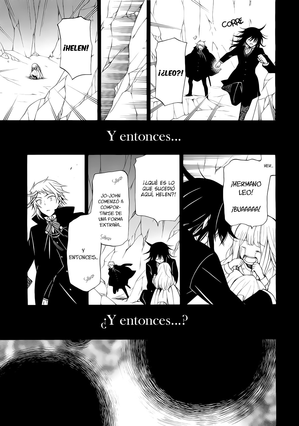 Read Pandora Hearts (ES) Manga Online