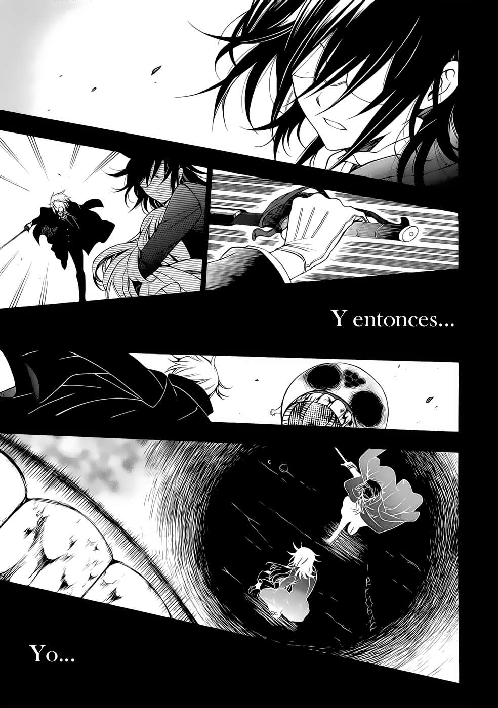 Read Pandora Hearts (ES) Manga Online