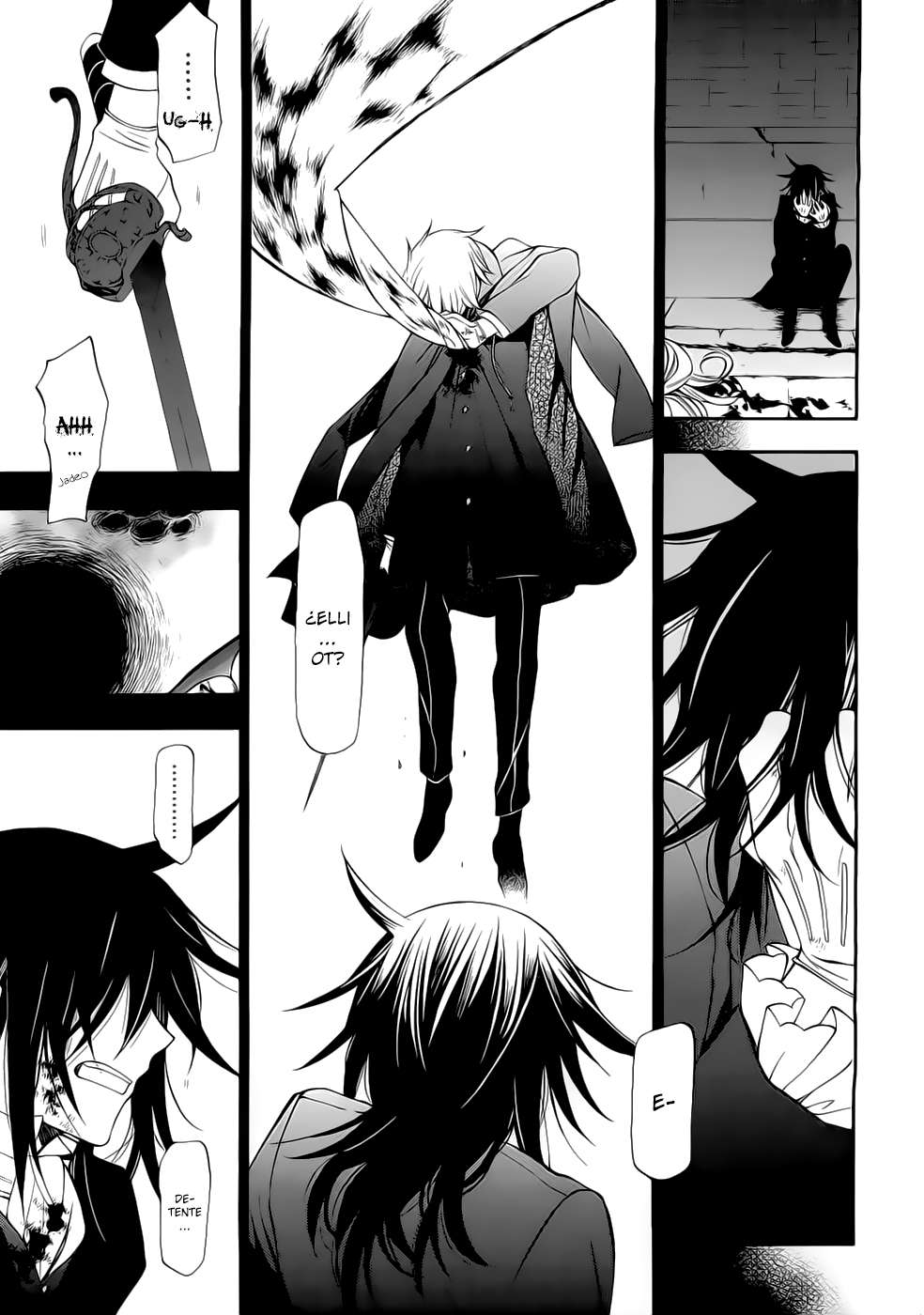 Read Pandora Hearts (ES) Manga Online
