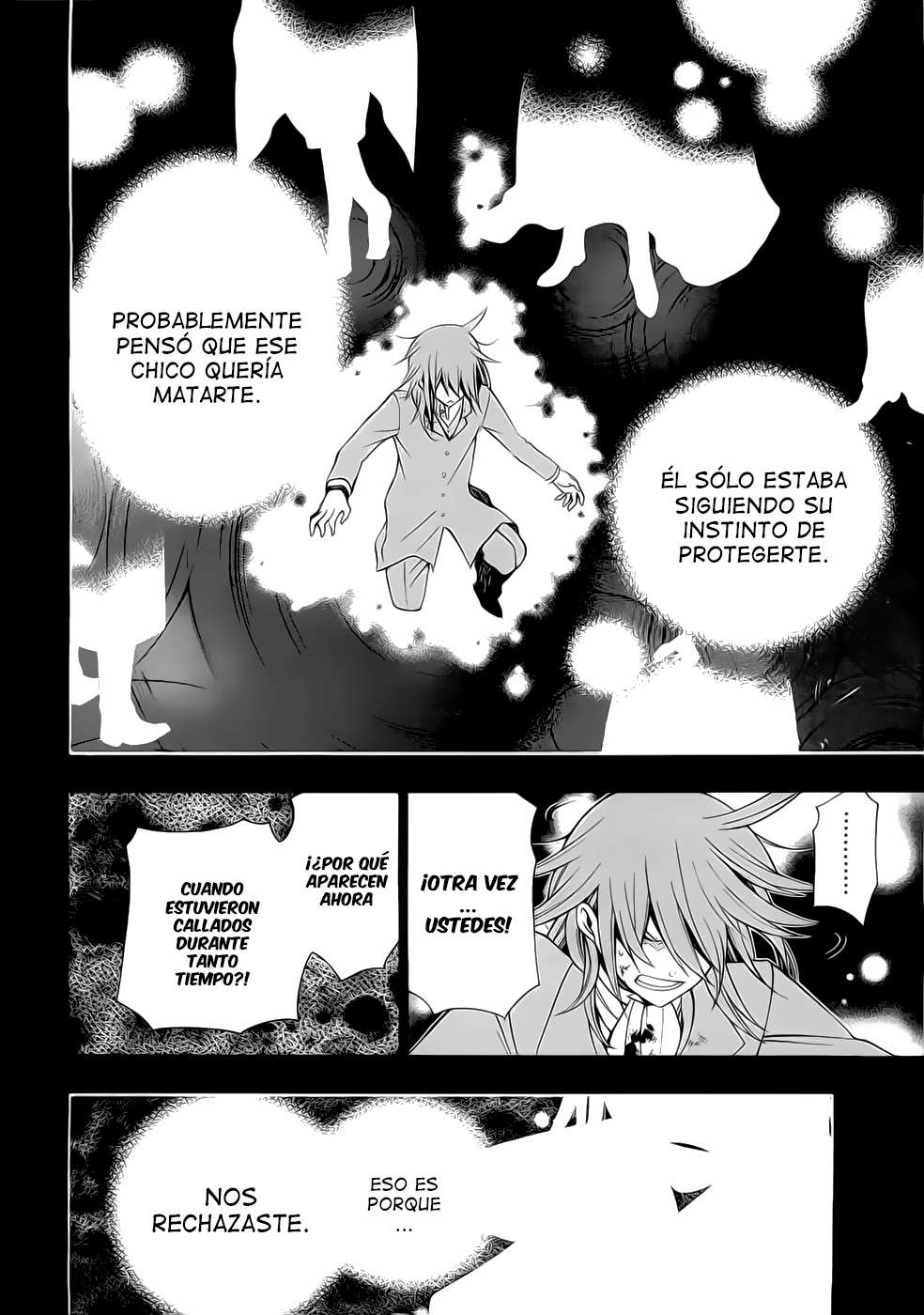 Read Pandora Hearts (ES) Manga Online