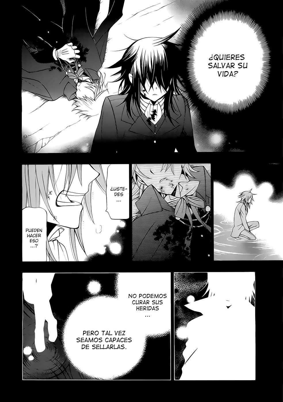 Read Pandora Hearts (ES) Manga Online