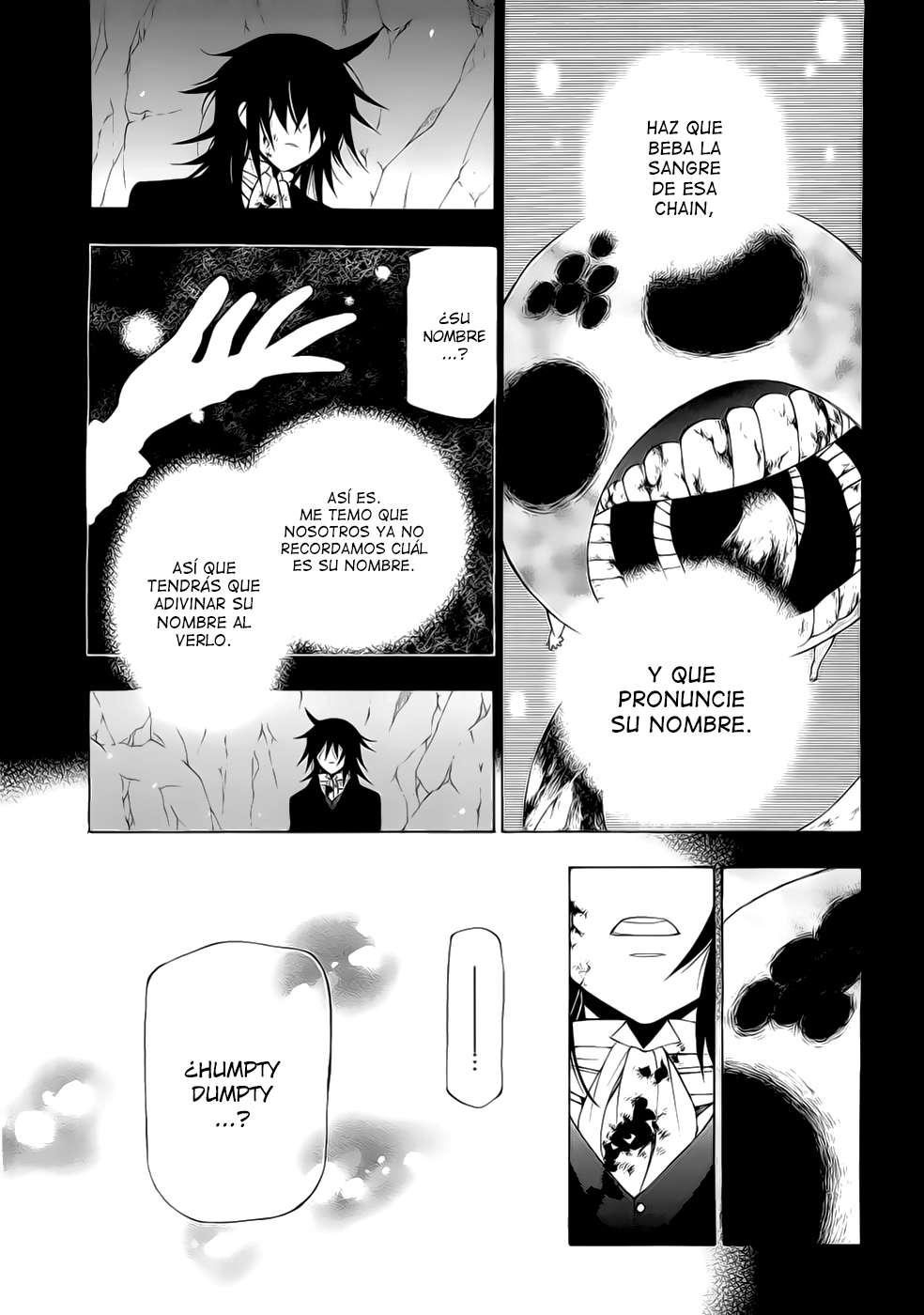 Read Pandora Hearts (ES) Manga Online
