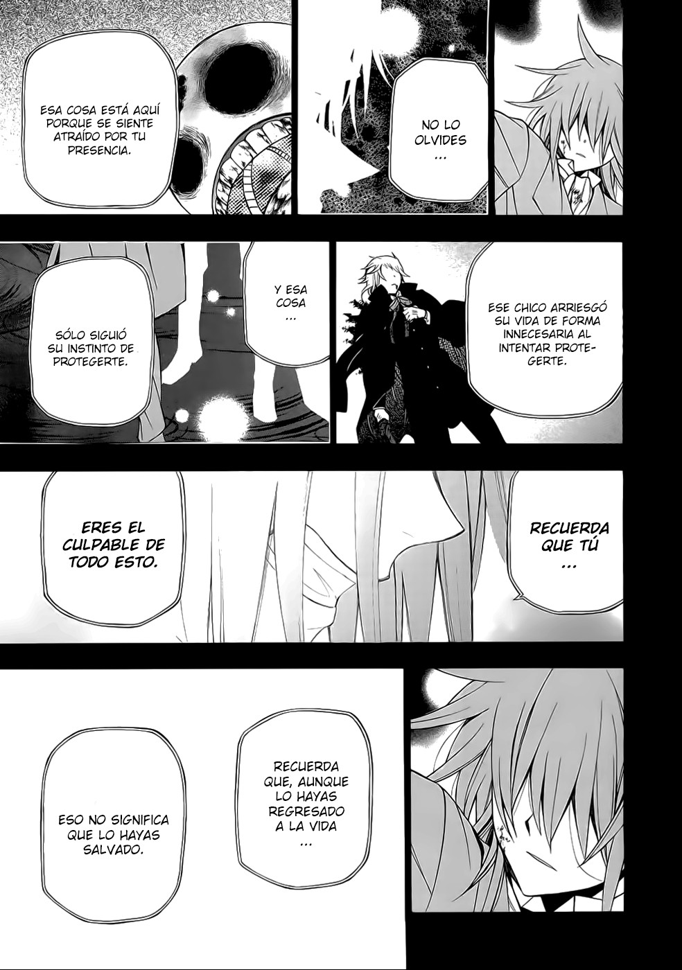 Read Pandora Hearts (ES) Manga Online