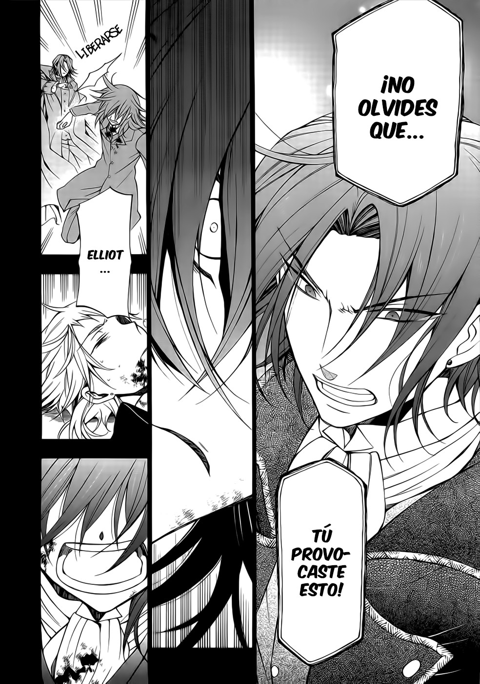 Read Pandora Hearts (ES) Manga Online