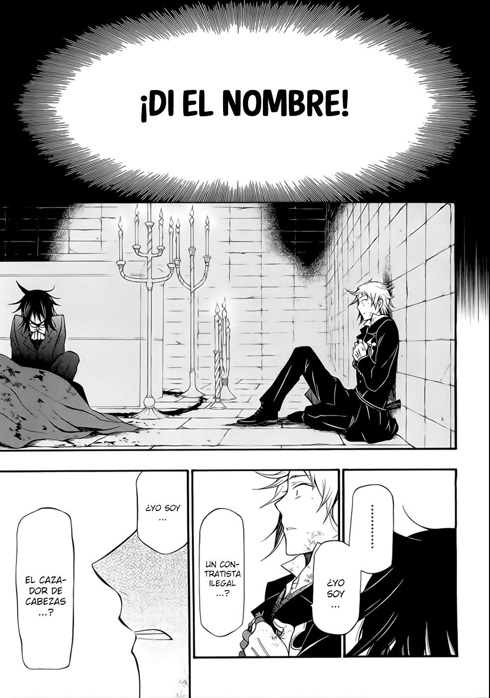 Read Pandora Hearts (ES) Manga Online