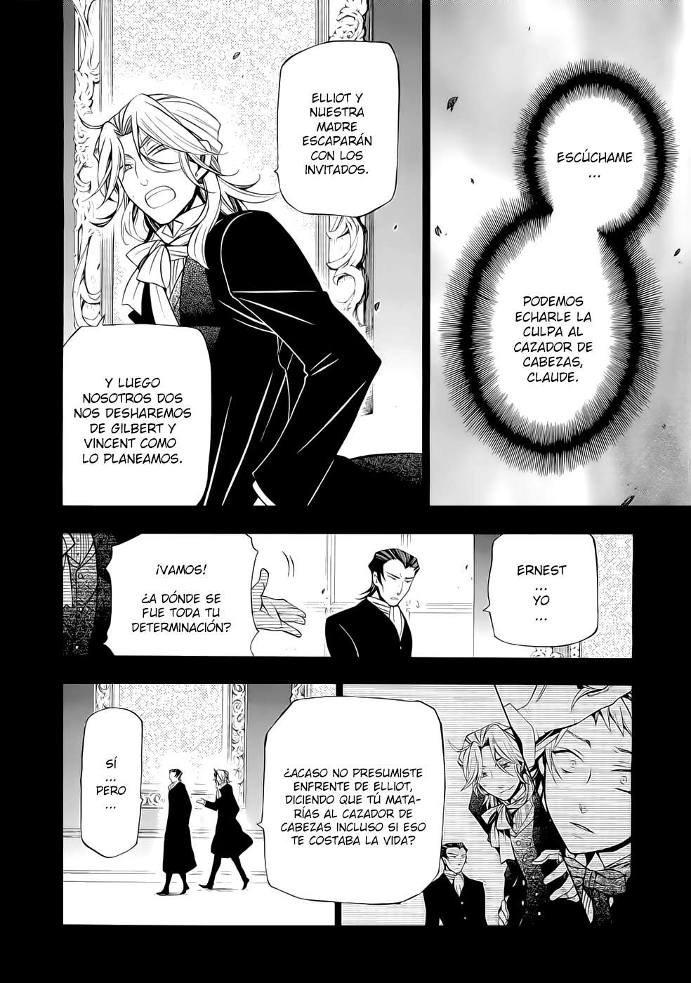 Read Pandora Hearts (ES) Manga Online