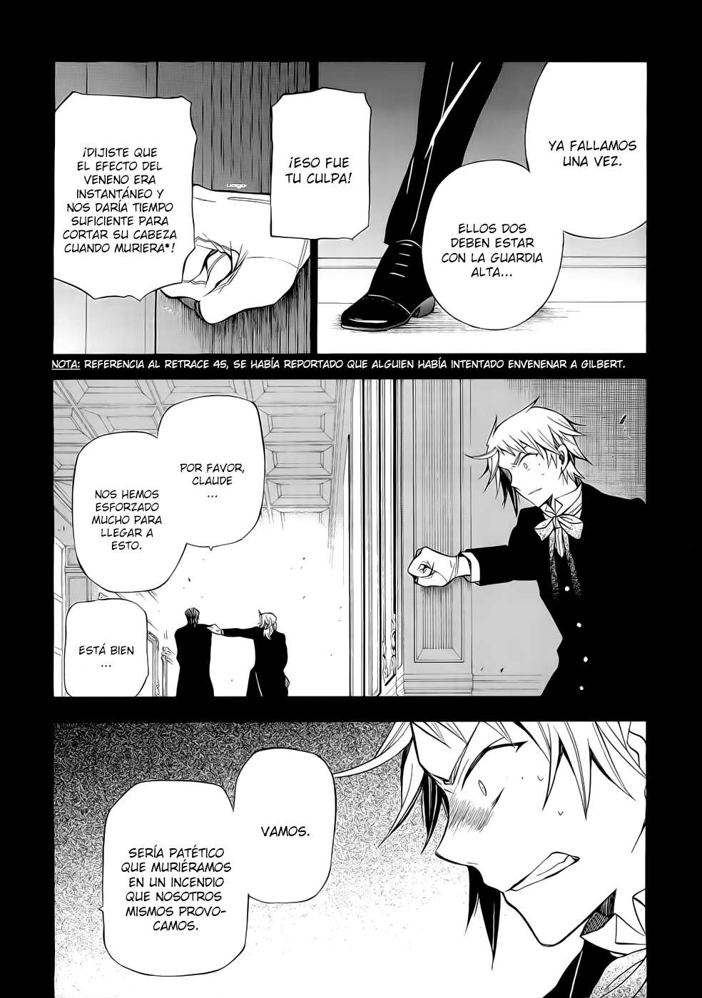 Read Pandora Hearts (ES) Manga Online