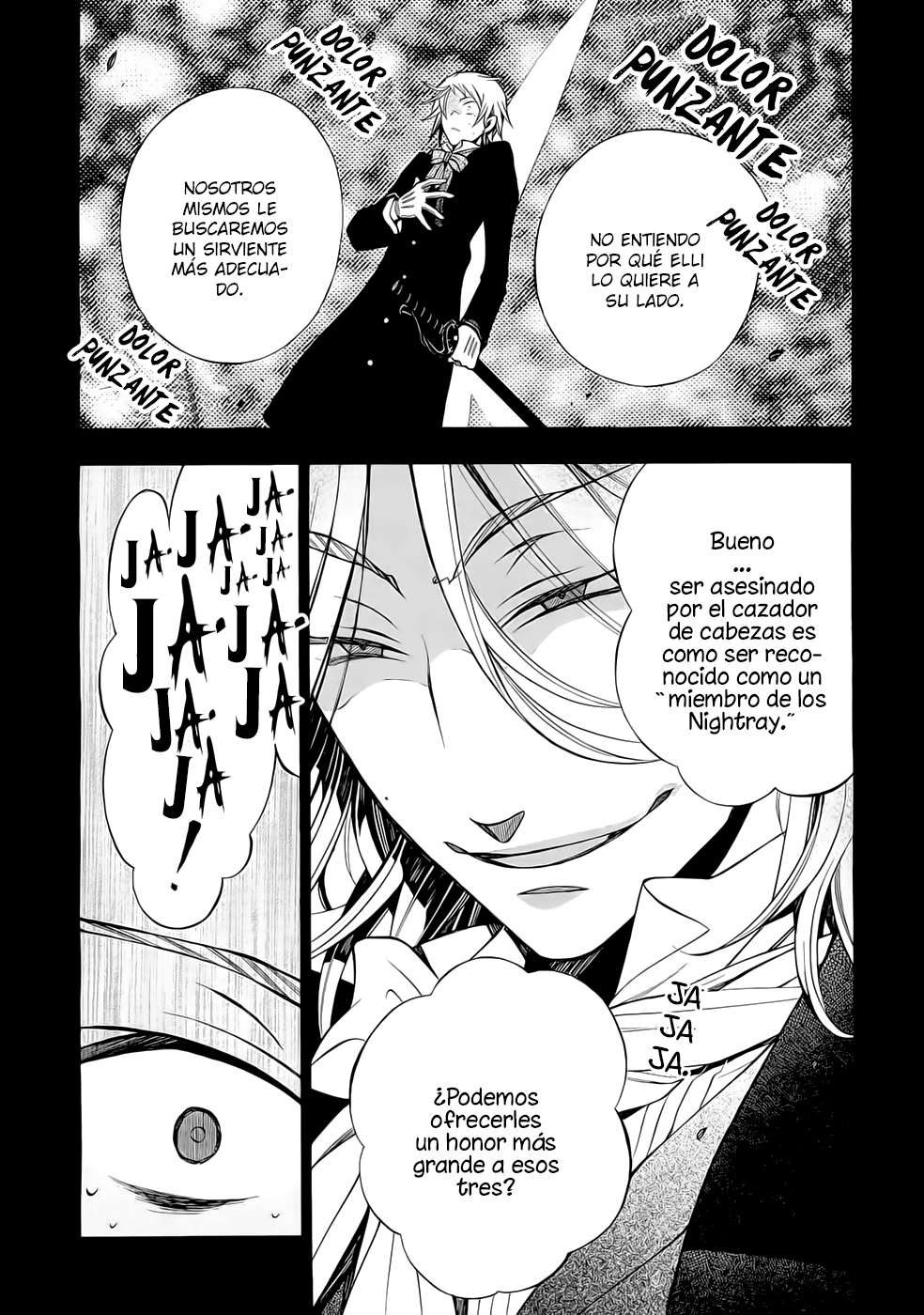 Read Pandora Hearts (ES) Manga Online