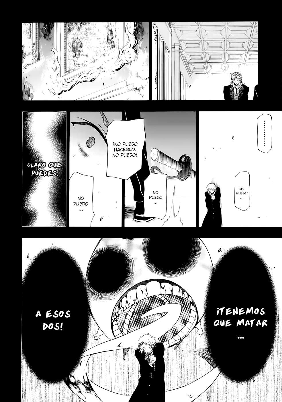 Read Pandora Hearts (ES) Manga Online