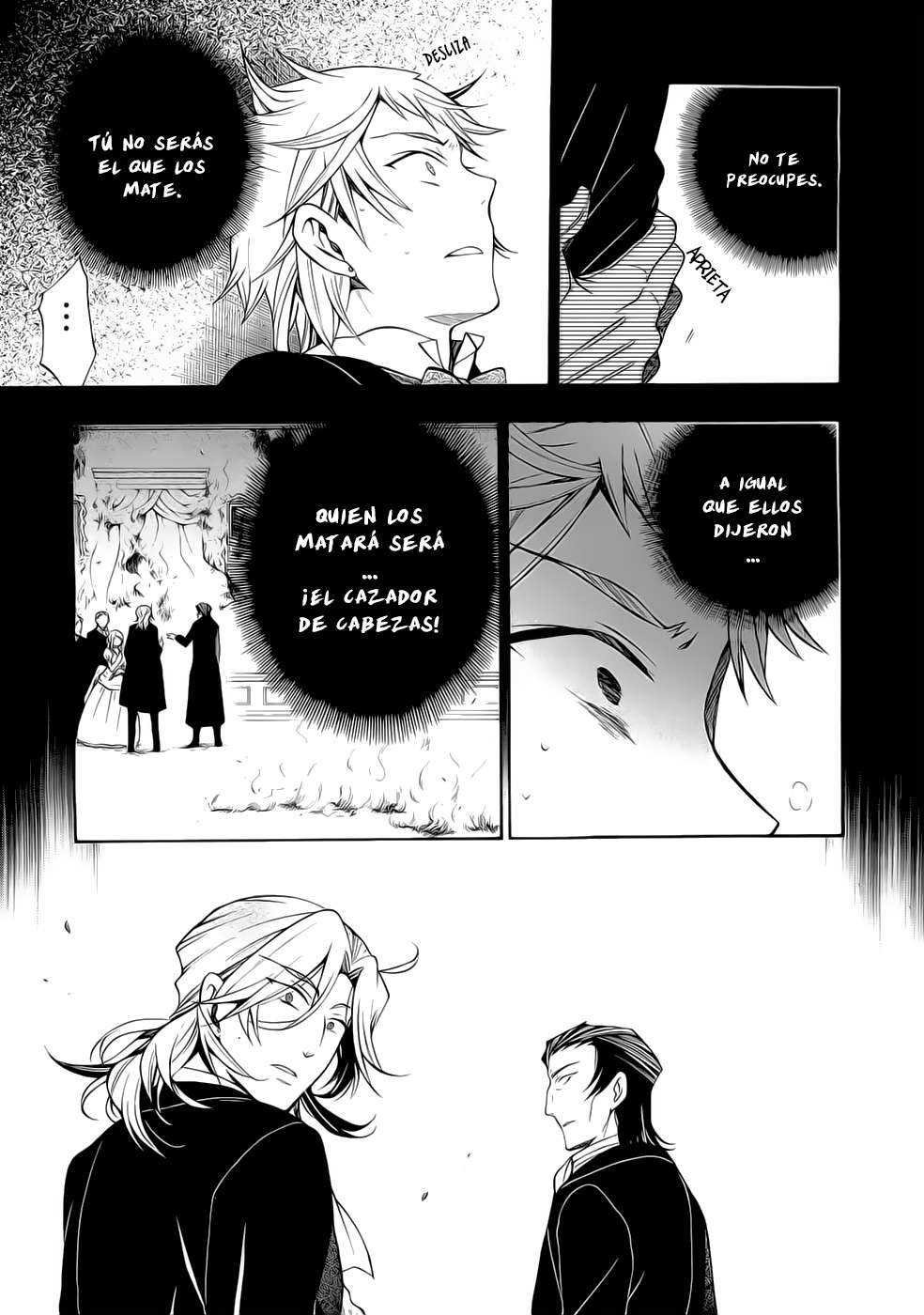 Read Pandora Hearts (ES) Manga Online