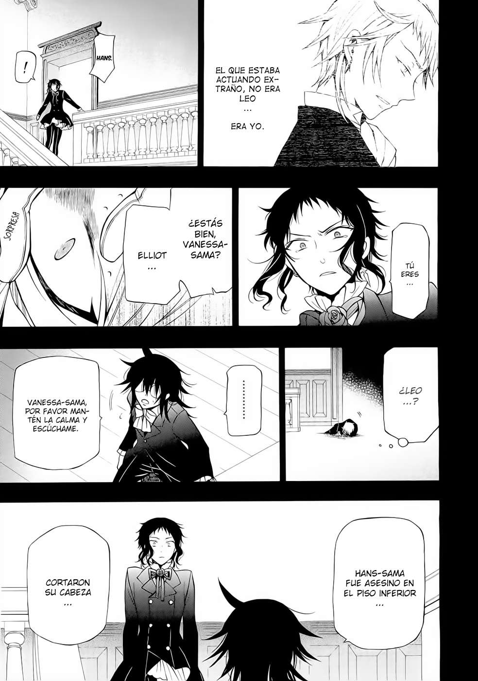 Read Pandora Hearts (ES) Manga Online