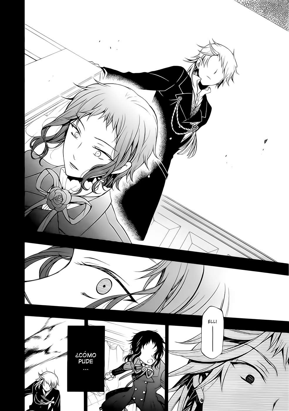 Read Pandora Hearts (ES) Manga Online