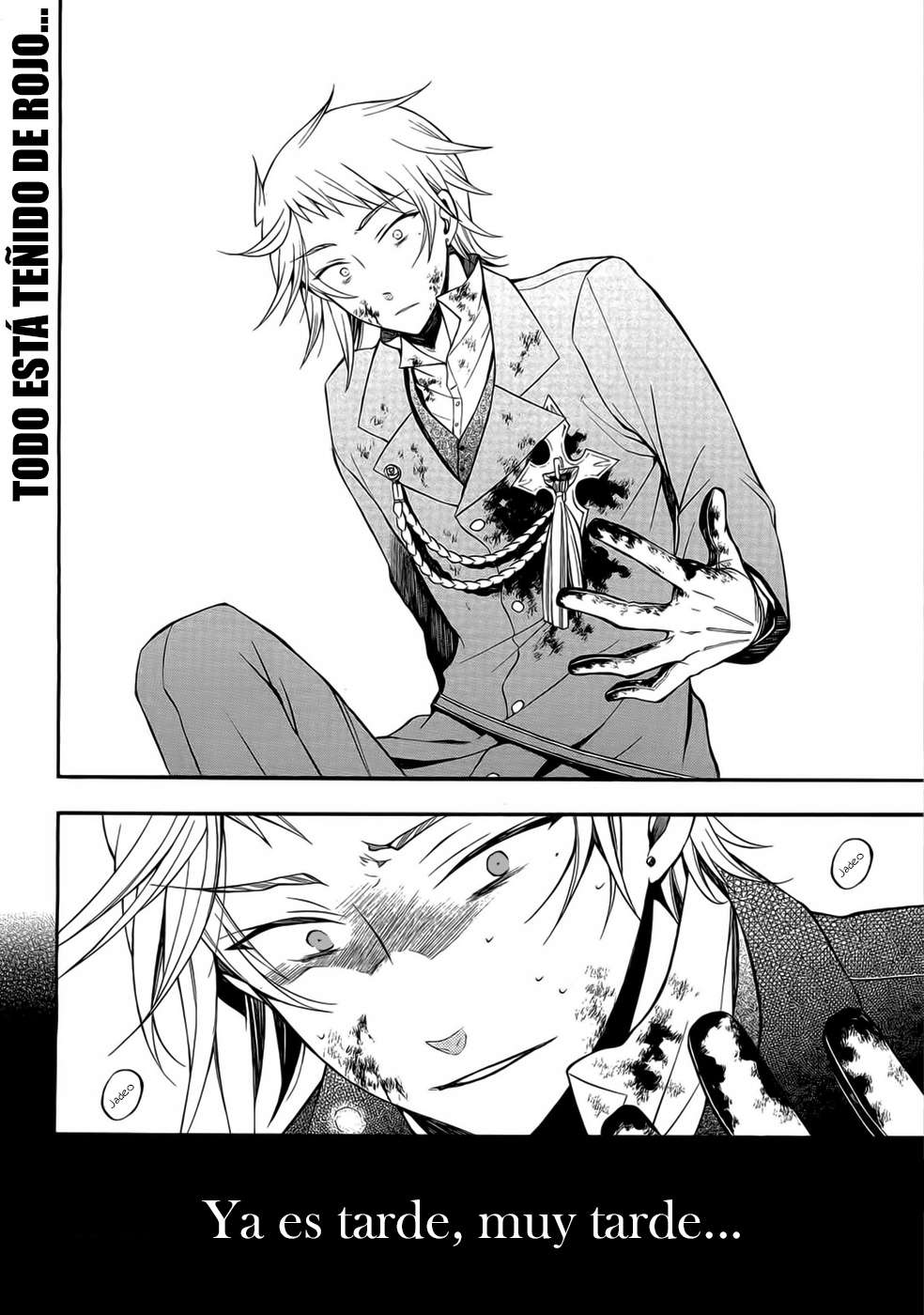 Read Pandora Hearts (ES) Manga Online