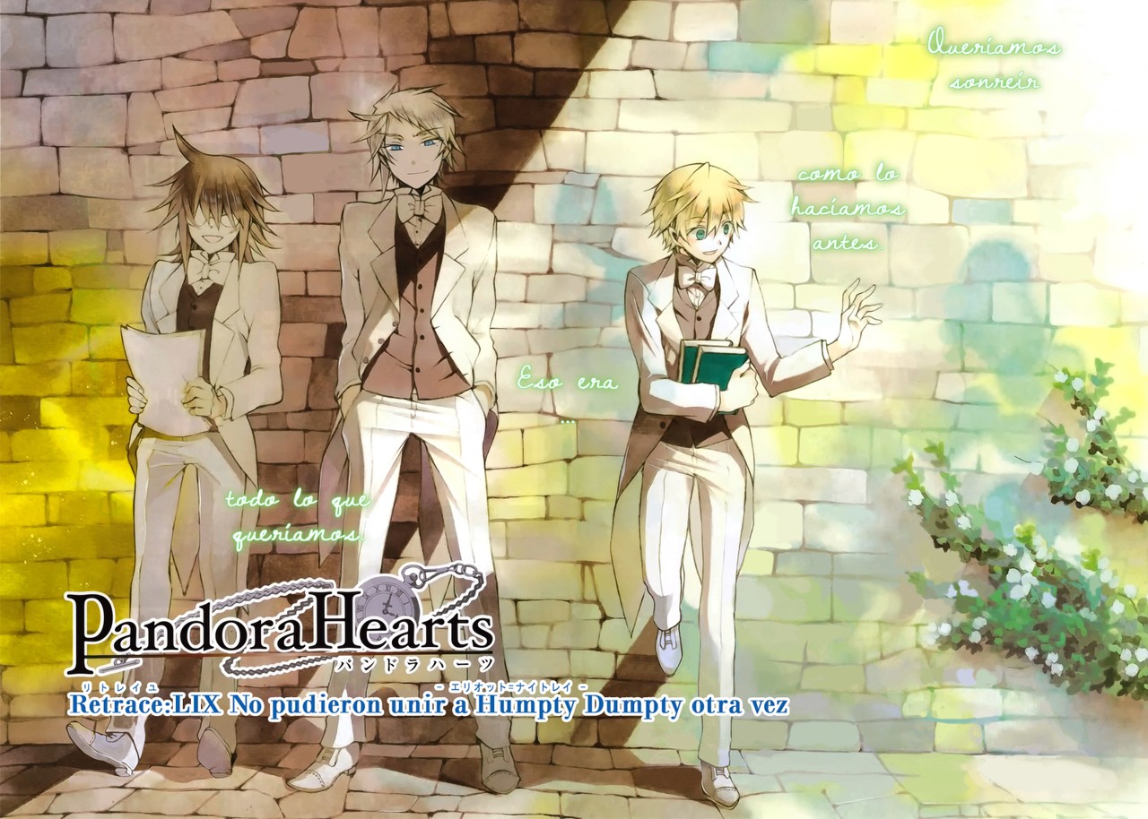Read Pandora Hearts (ES) Manga Online