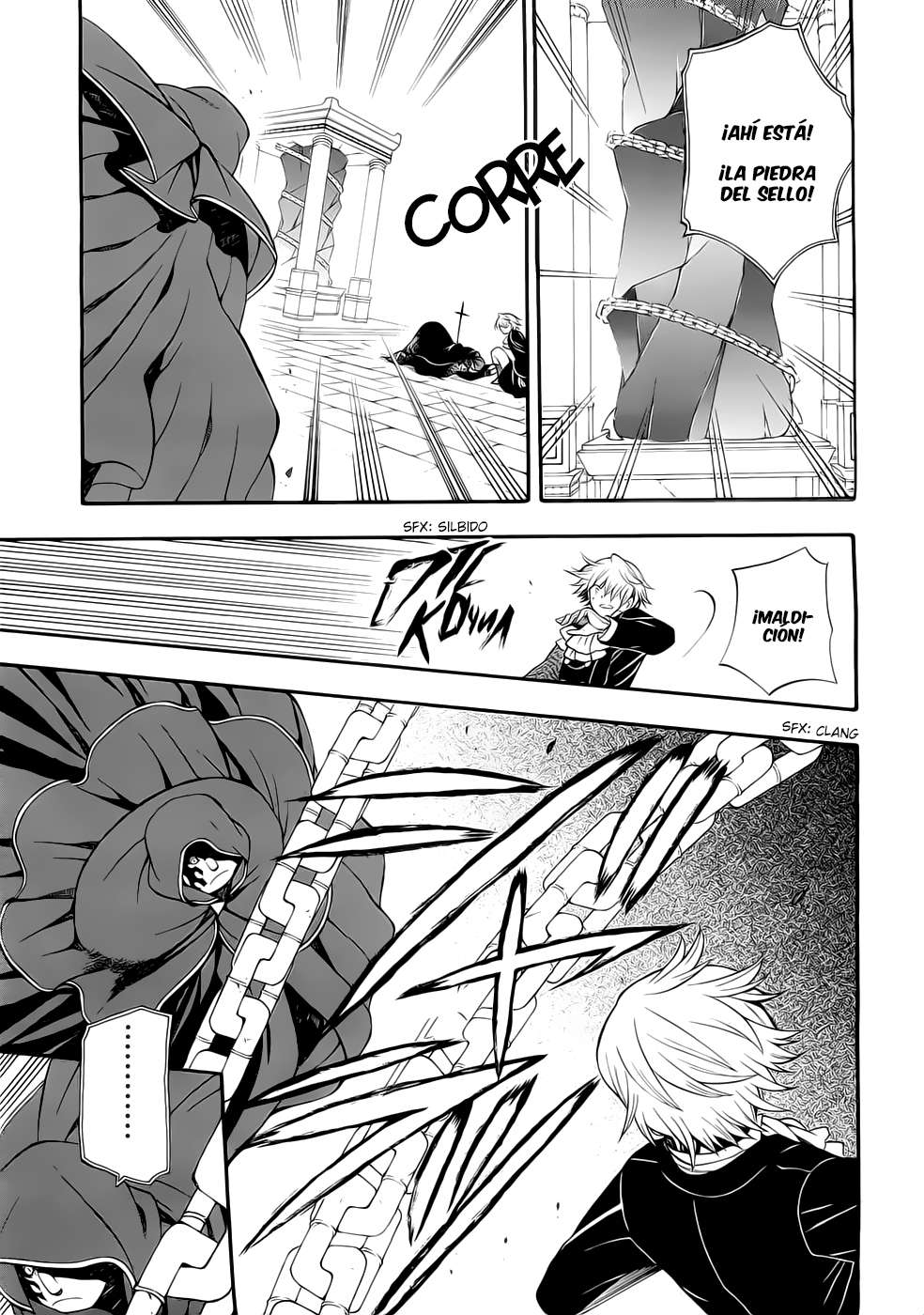 Read Pandora Hearts (ES) Manga Online