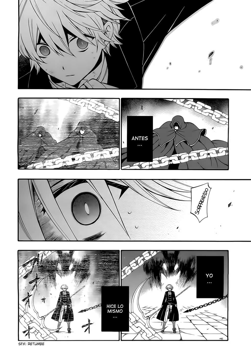 Read Pandora Hearts (ES) Manga Online