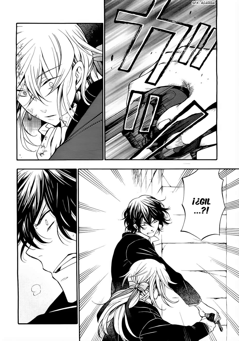 Read Pandora Hearts (ES) Manga Online