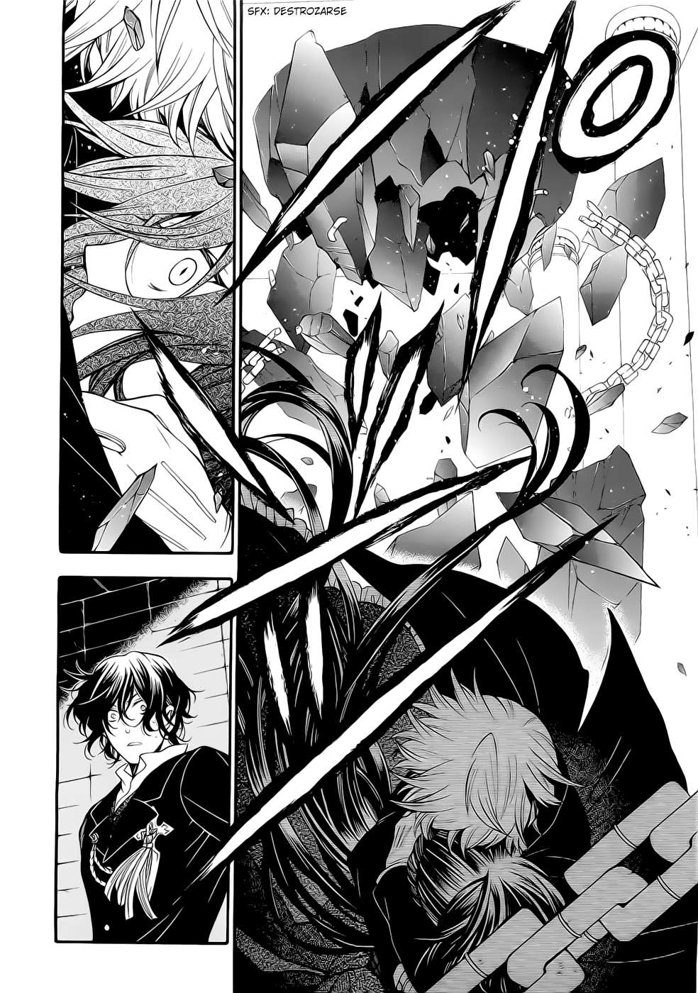 Read Pandora Hearts (ES) Manga Online