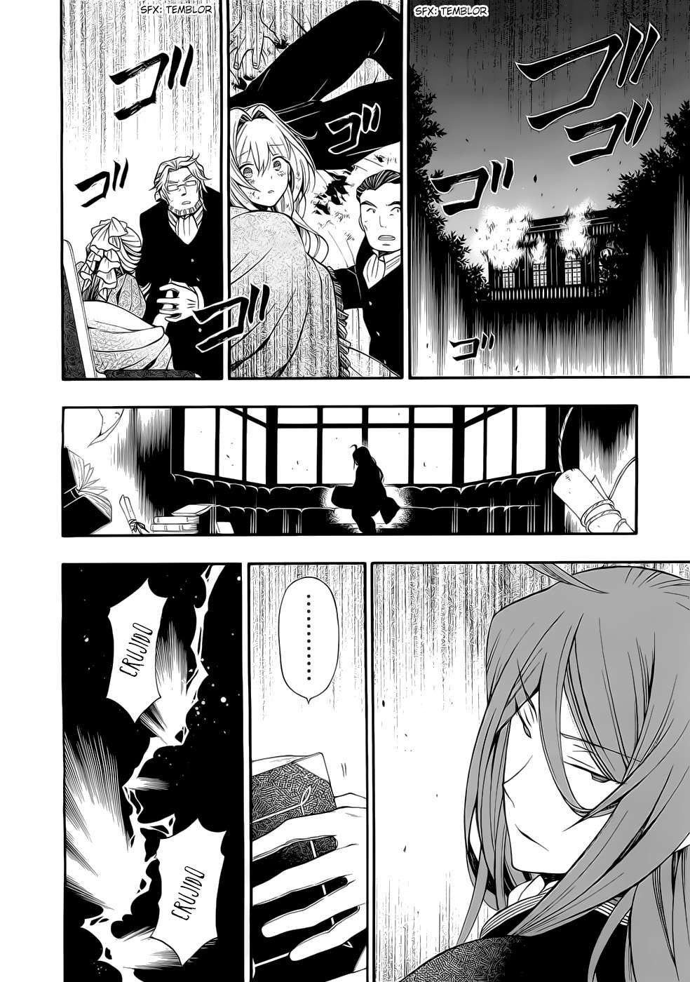 Read Pandora Hearts (ES) Manga Online