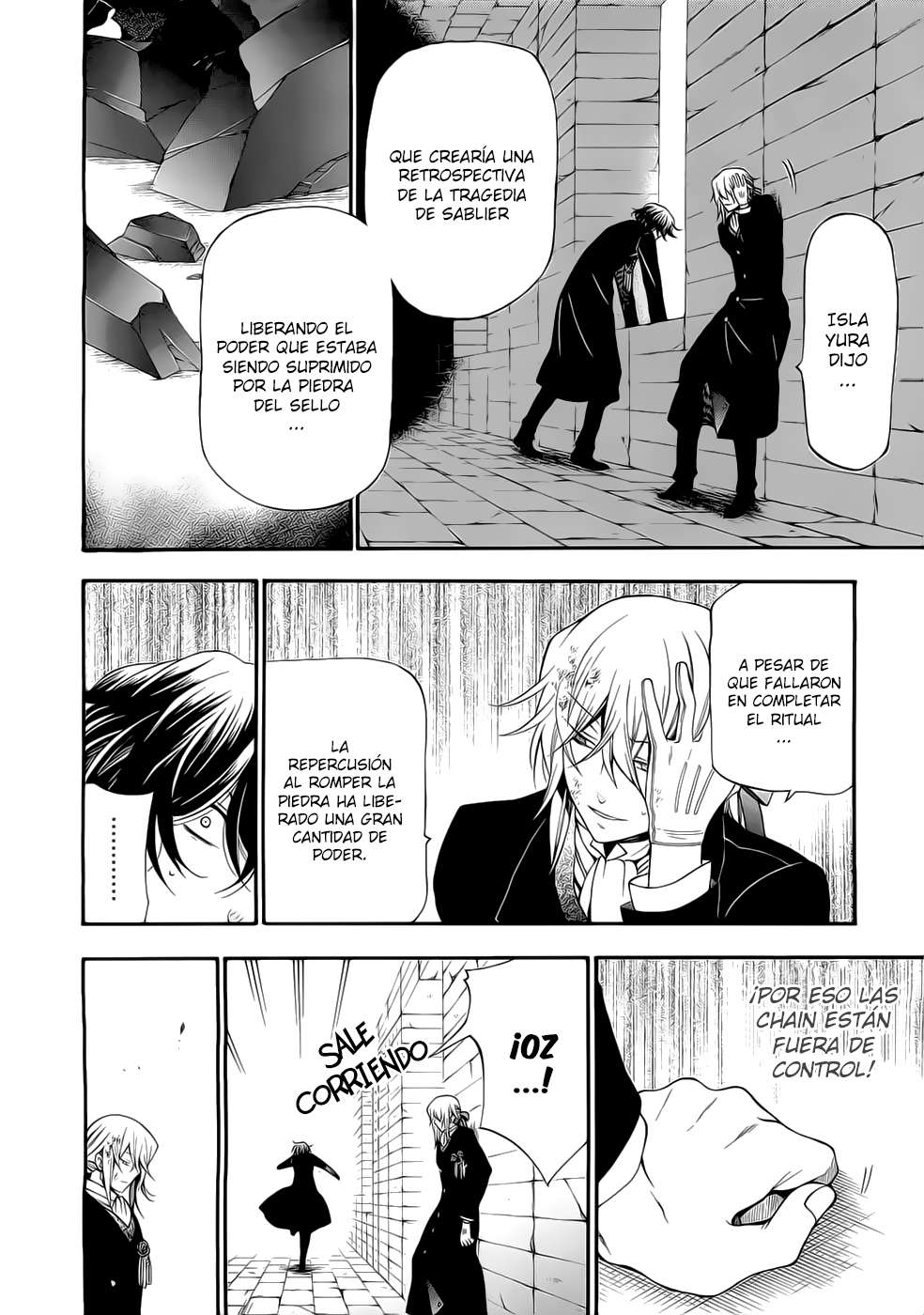 Read Pandora Hearts (ES) Manga Online