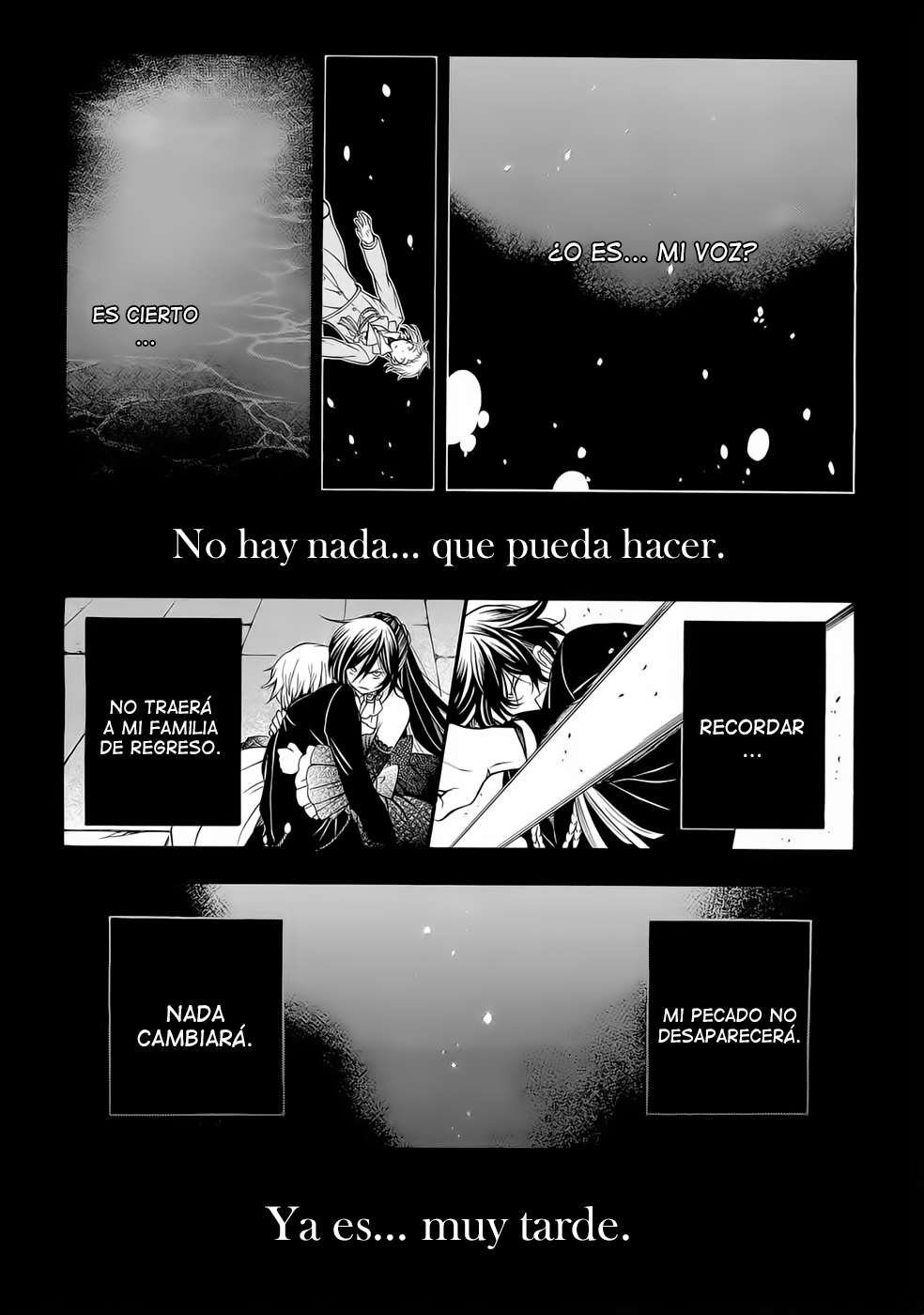 Read Pandora Hearts (ES) Manga Online