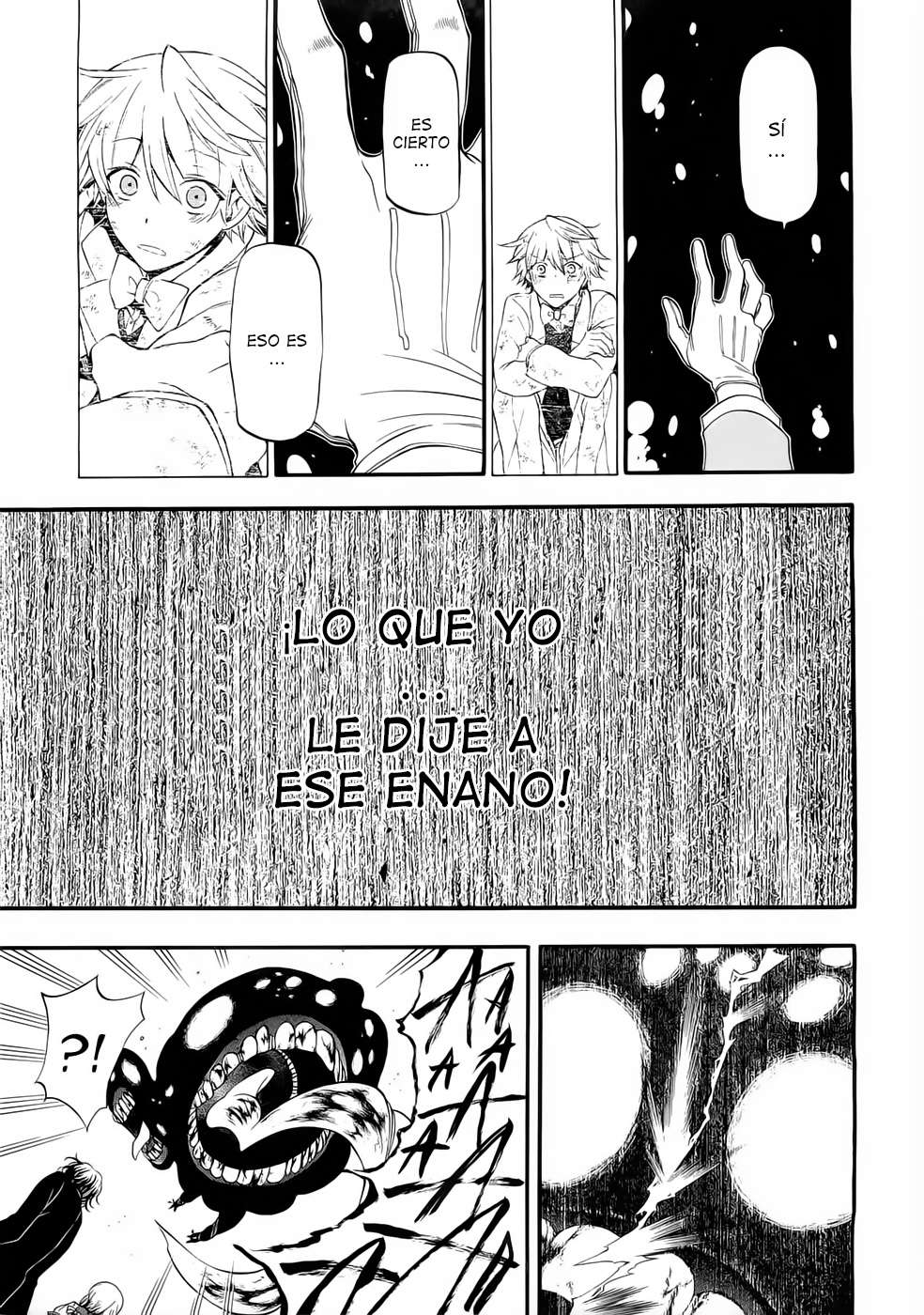 Read Pandora Hearts (ES) Manga Online