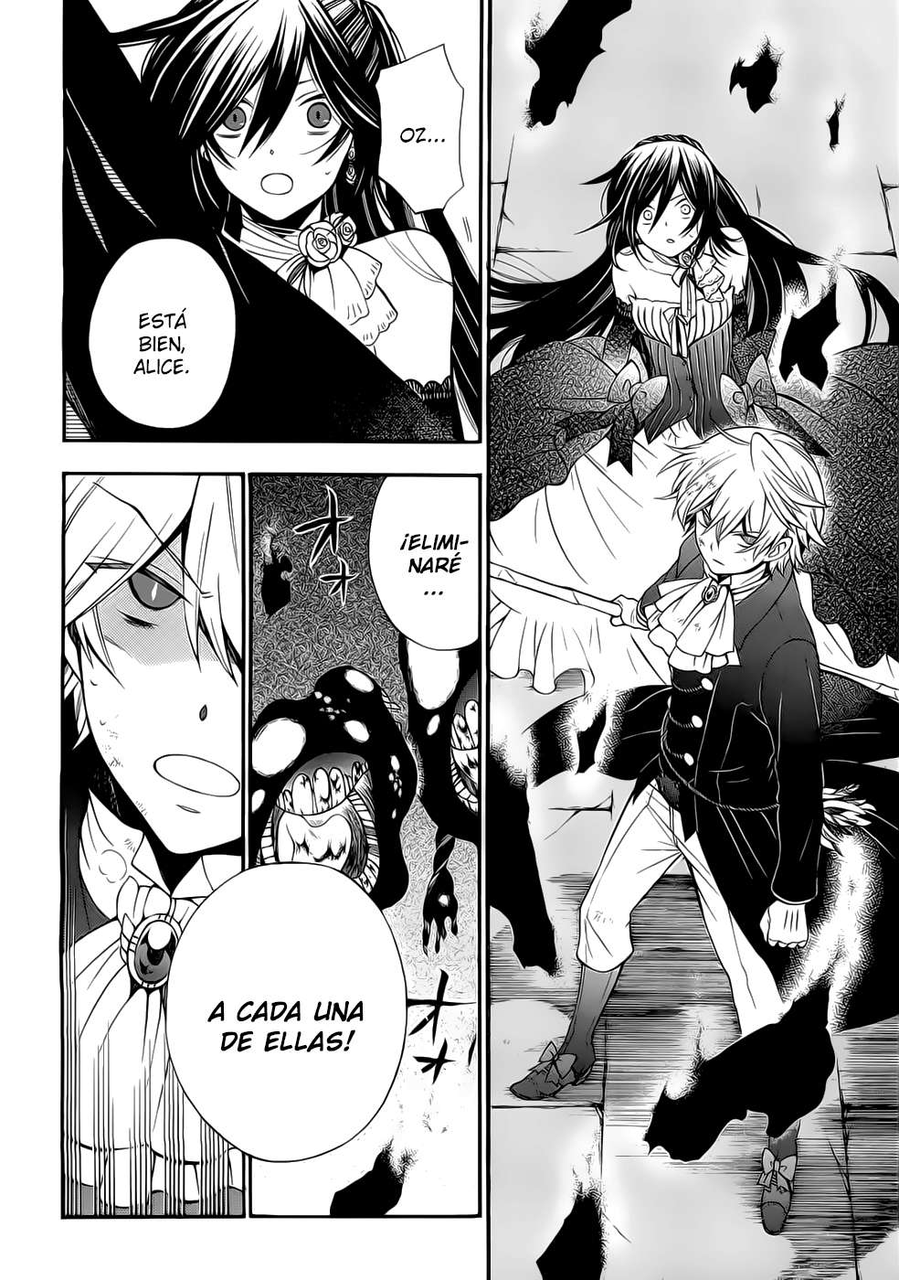 Read Pandora Hearts (ES) Manga Online