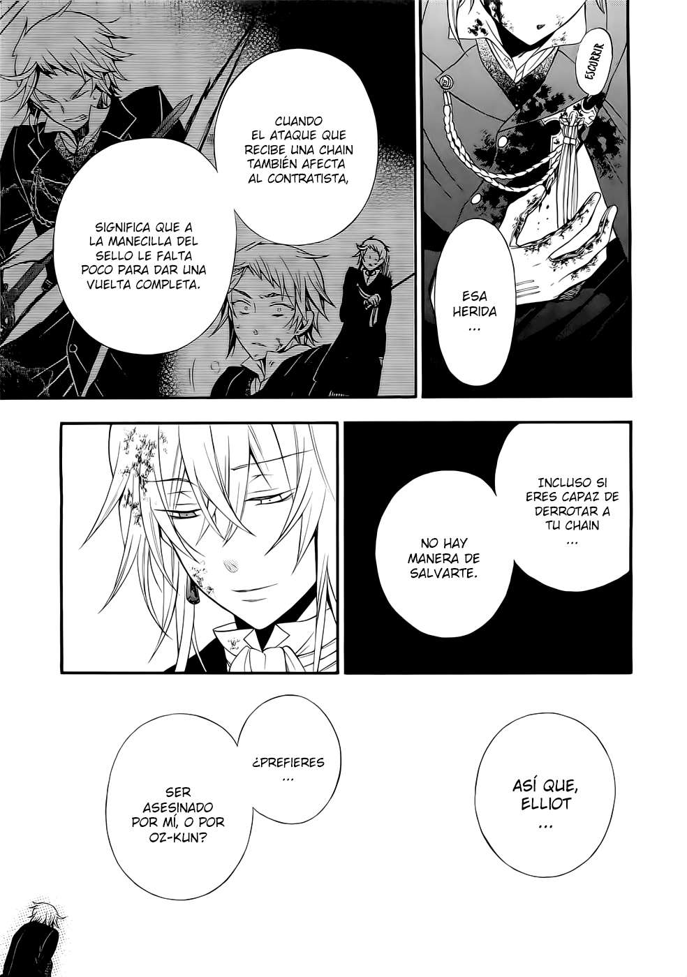 Read Pandora Hearts (ES) Manga Online