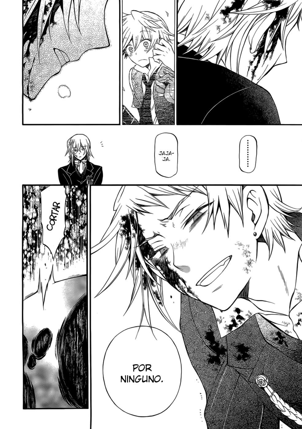 Read Pandora Hearts (ES) Manga Online