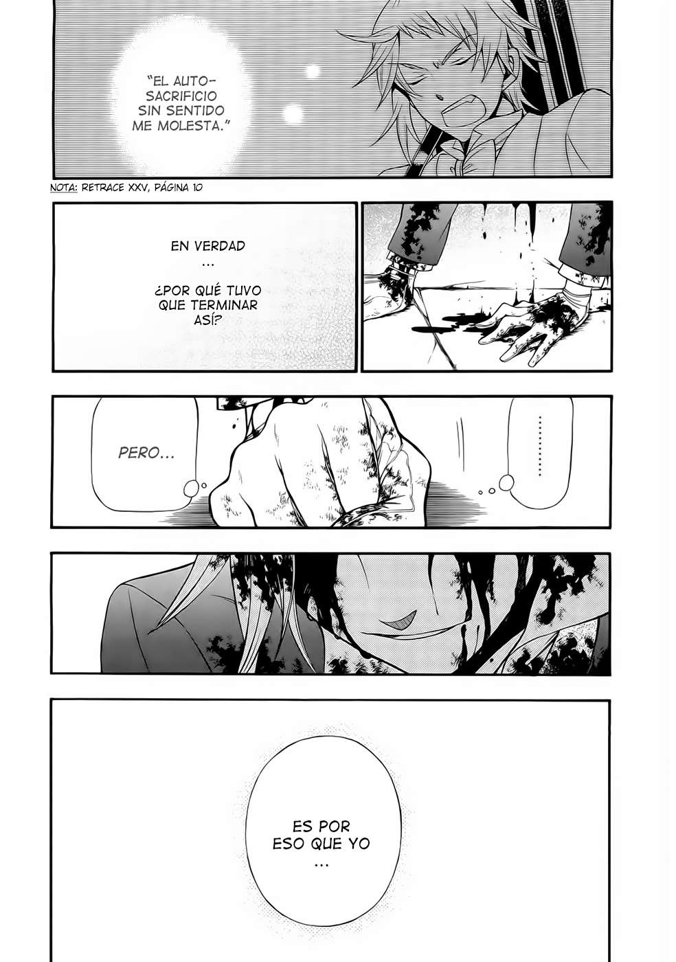 Read Pandora Hearts (ES) Manga Online