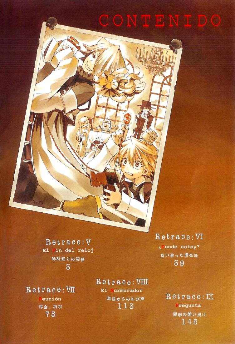 Read Pandora Hearts (ES) Manga Online