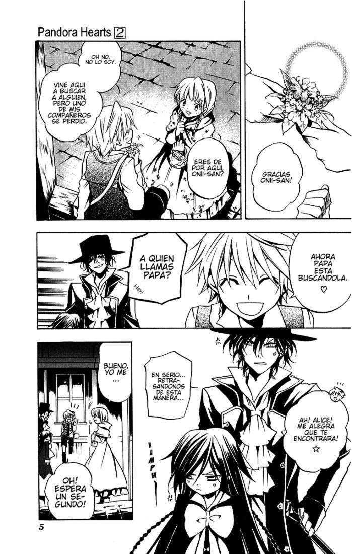 Read Pandora Hearts (ES) Manga Online